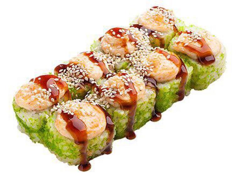 Запеченный с курицей