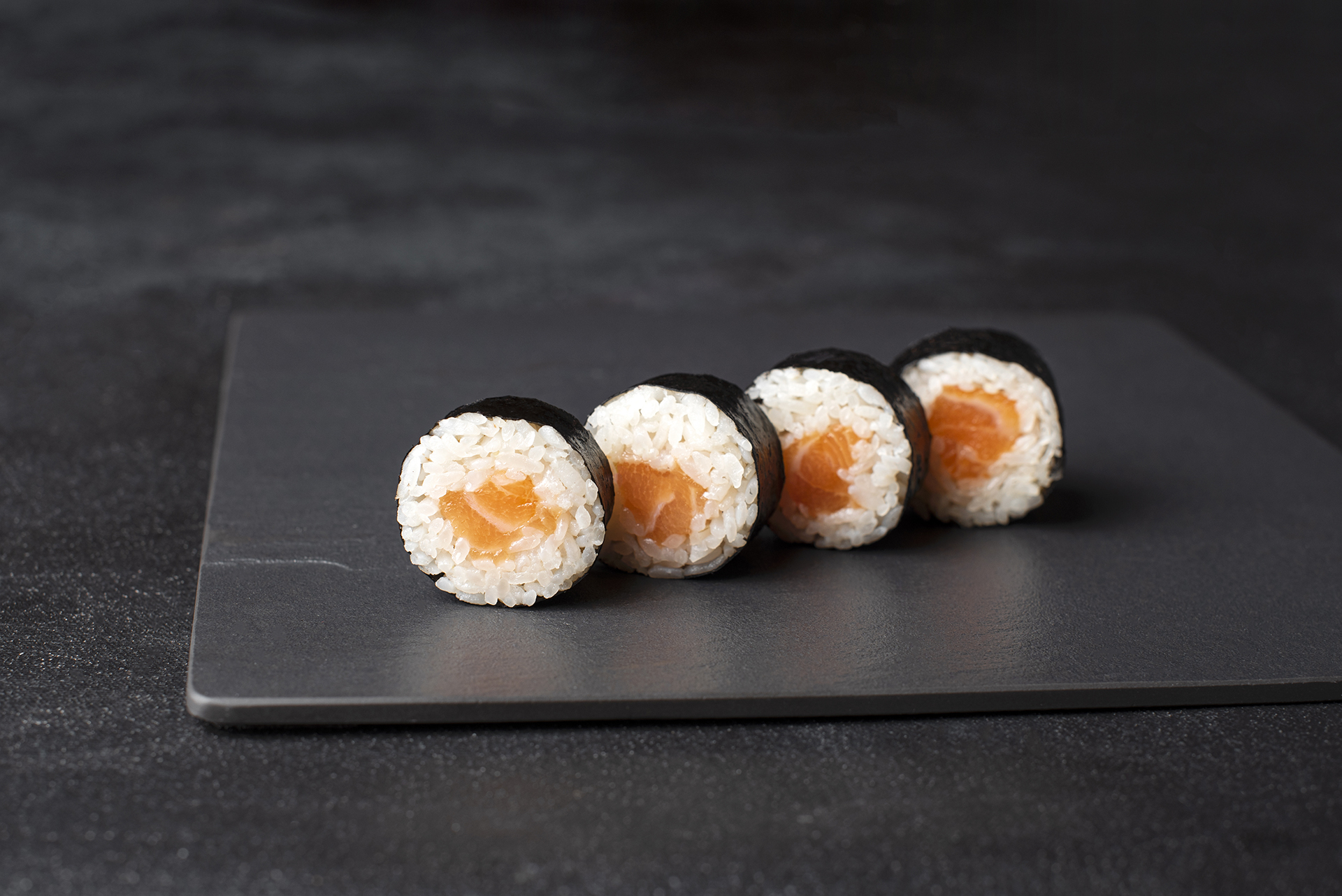 С лососем 4шт.