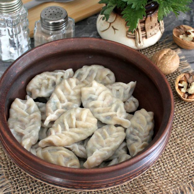 Курзе Мясо и зелень