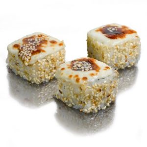 Запеченный ролл с сыром