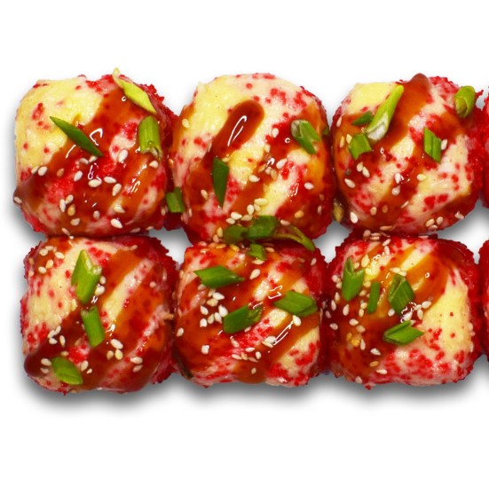 Запеченная креветка
