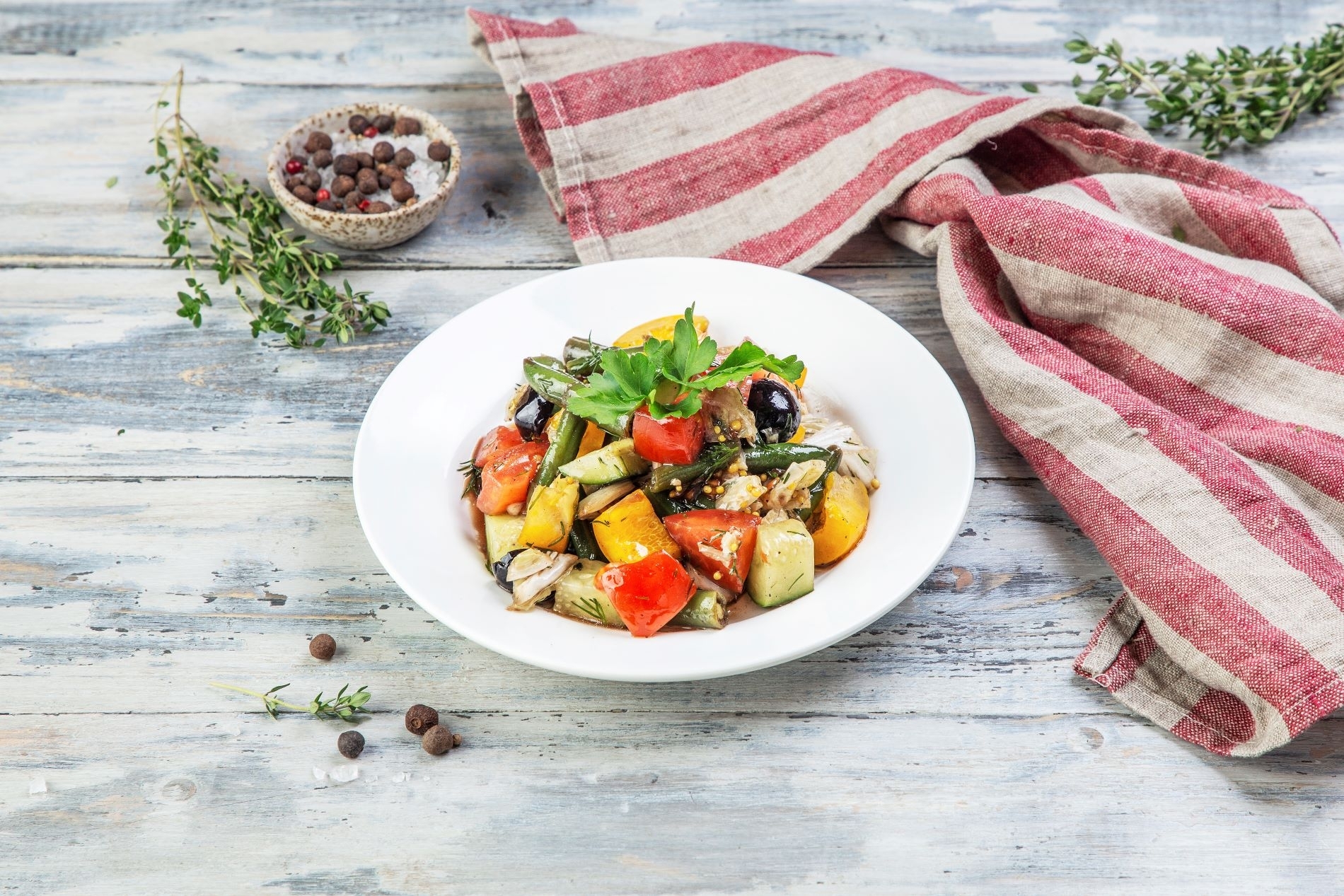 Салат Эль Греко