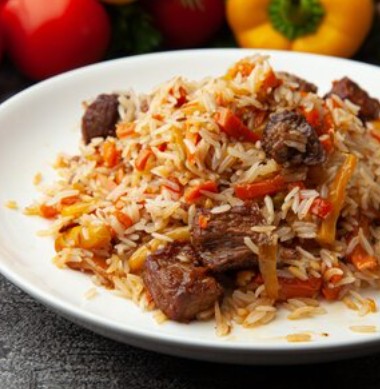 Плов узбекский на компанию