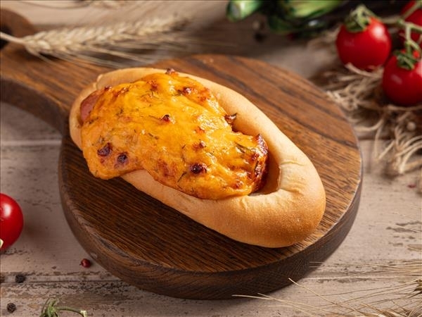 Хот-Дог с соусом