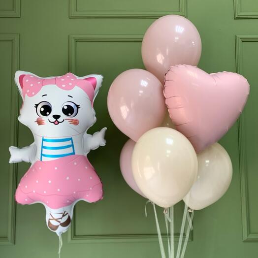 Набор Шаров для девочки