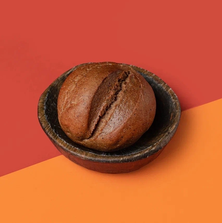 Ржаная булочка