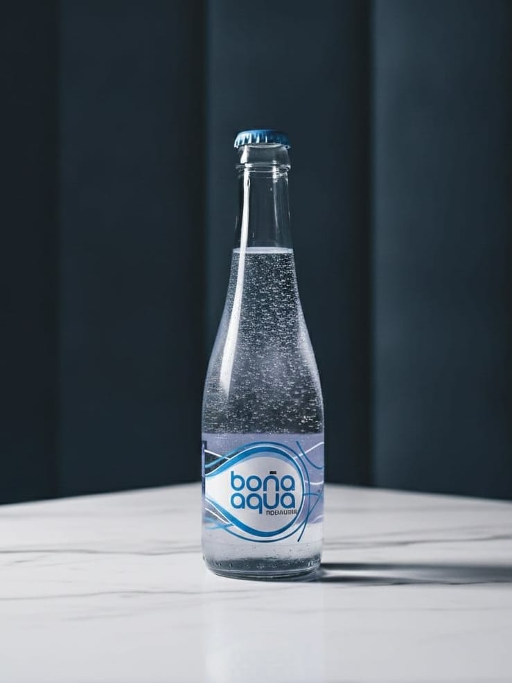 Вода газ 330мл
