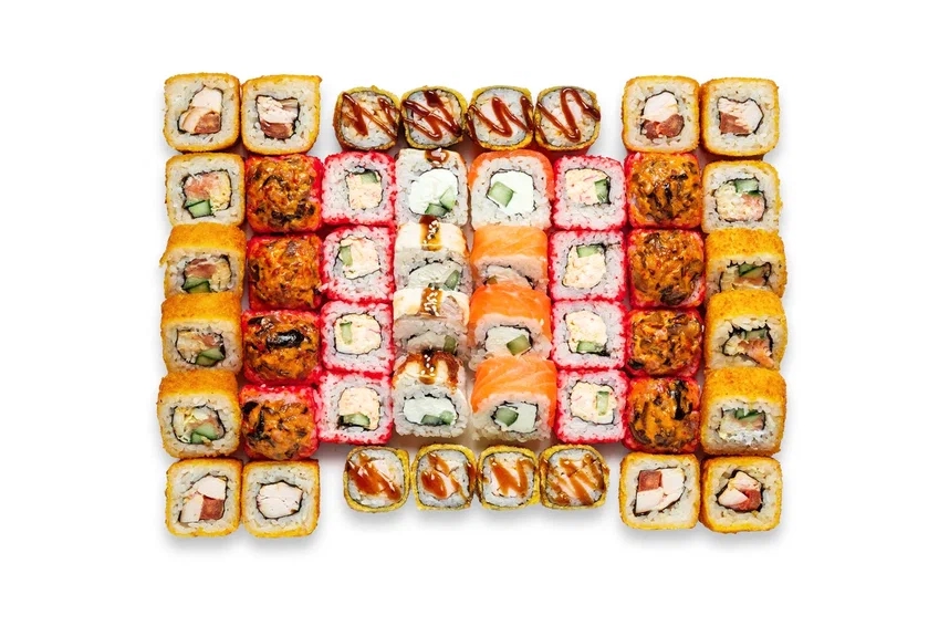 Набор №2 (48 кусочков)