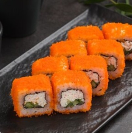 Калифорния с крабом