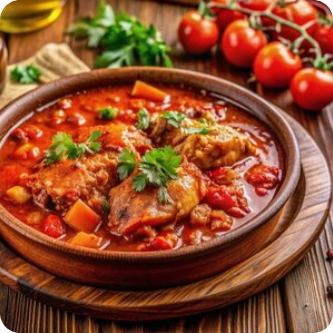Чахохбили из курицы