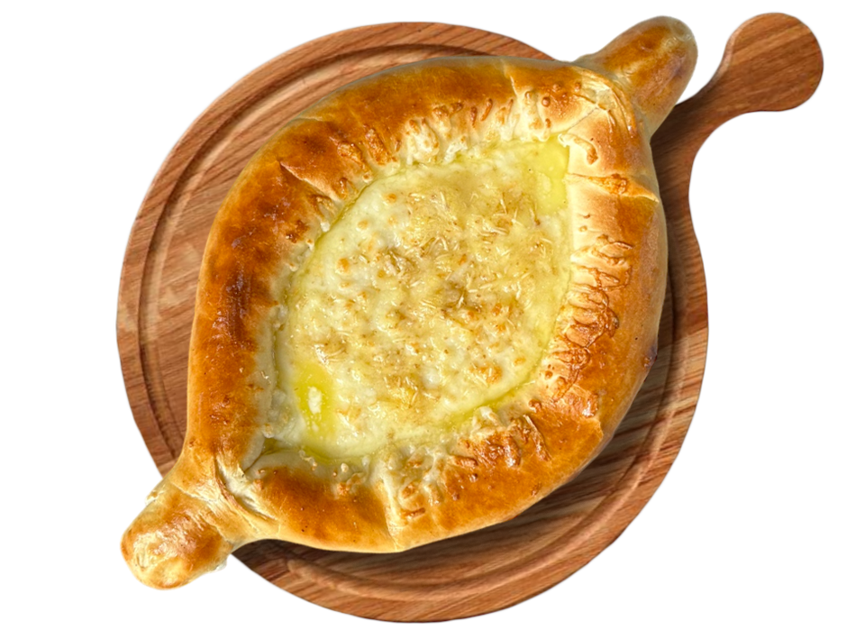 ХАЧАПУРИ С СЫРОМ РАКЛЕТ