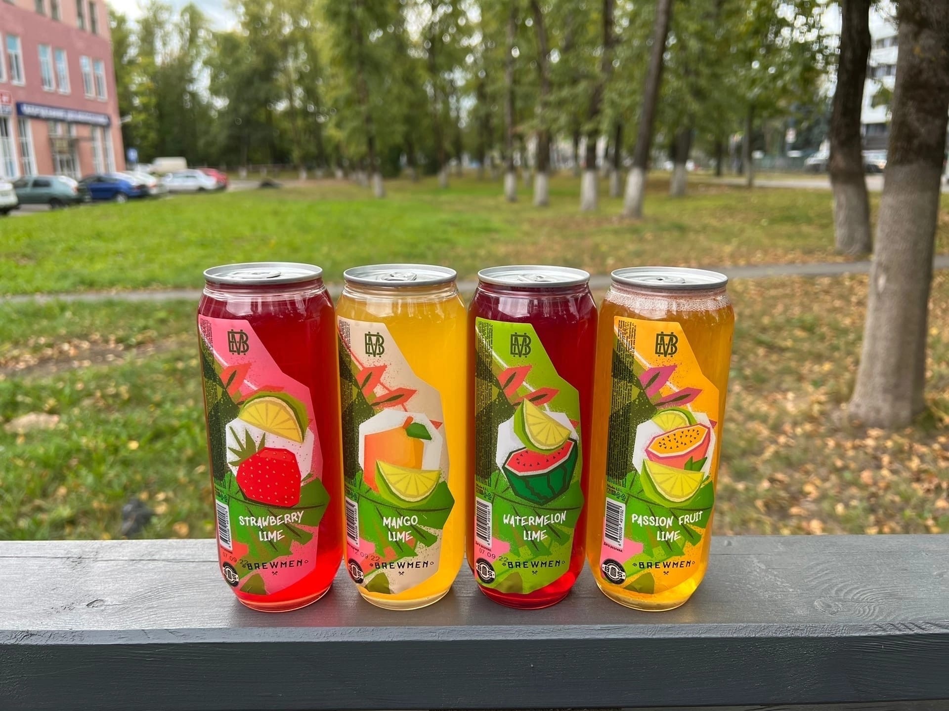 Лимонад Баночный "Brewman" 0,33