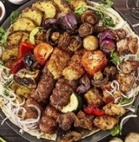 Куриный шашлык