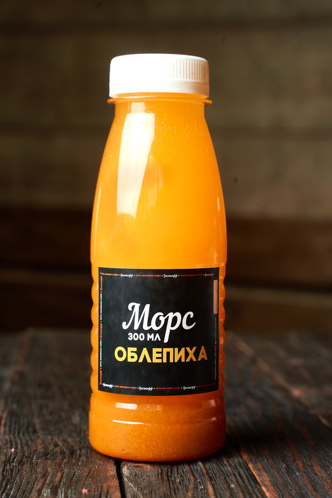 Морс облепиха 0.33 л