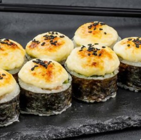 Крабовое ассорти на гриле