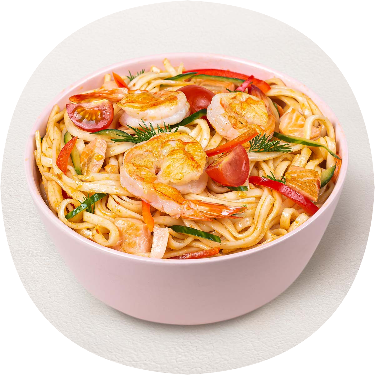 Wok Дары моря