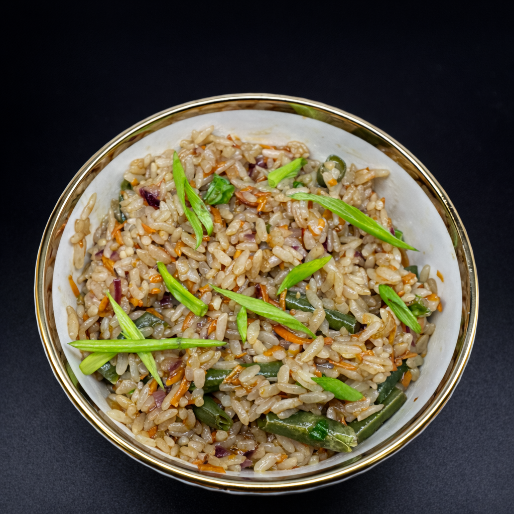 Рис с овощами