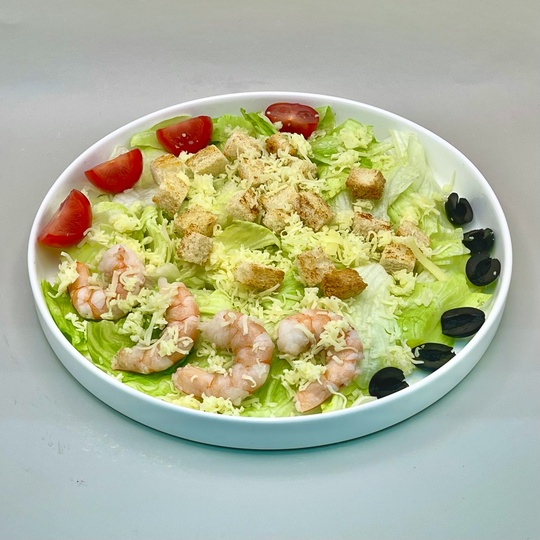Цезарь с креветкой