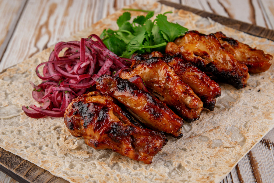 Шашлык из курицы