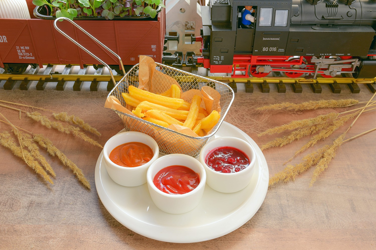 Картофель фри «Чурос»