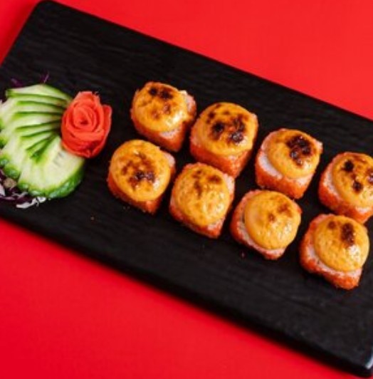 Запеченный ролл California