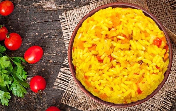 Рис с овощами