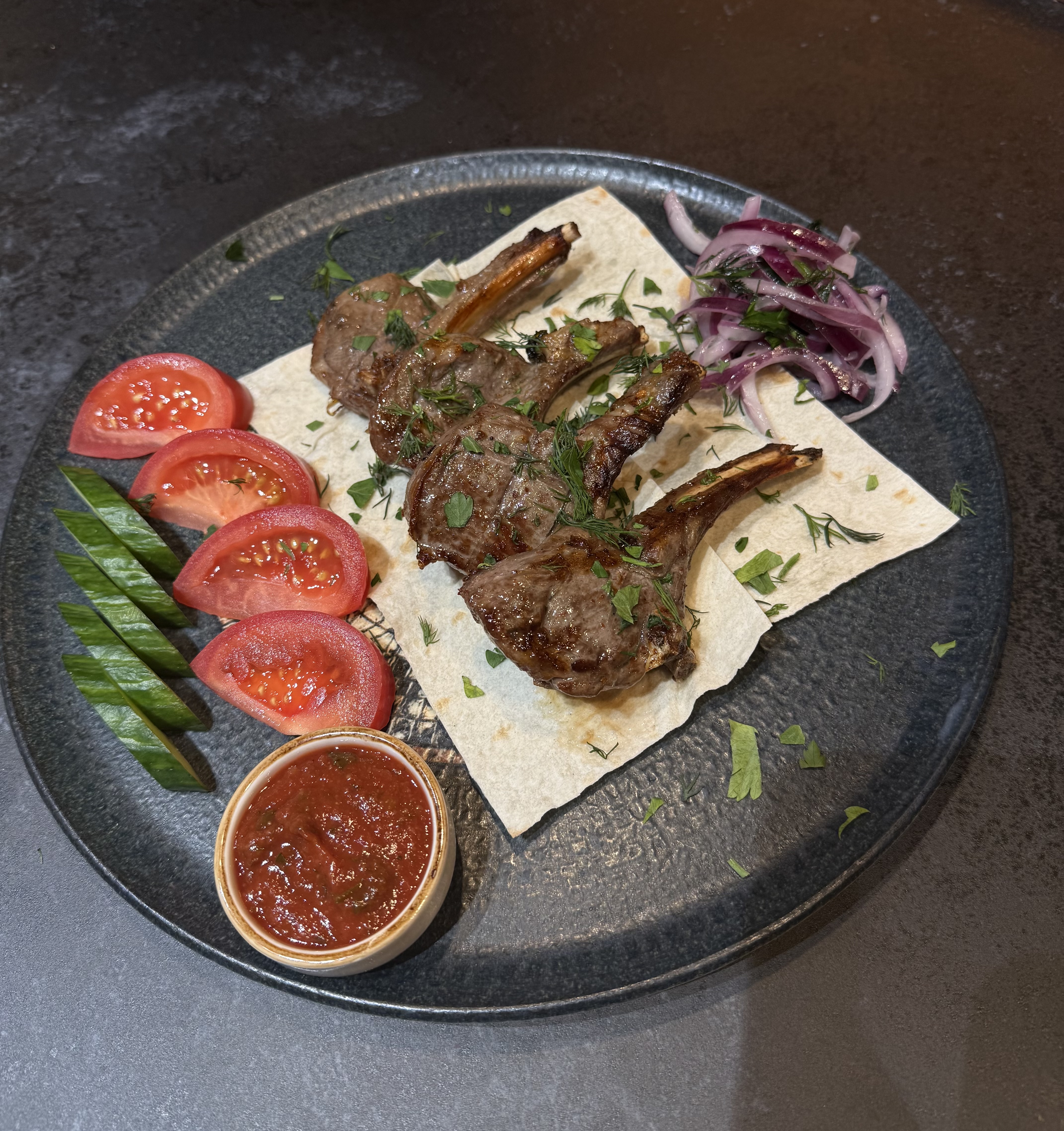 Каре ягненка