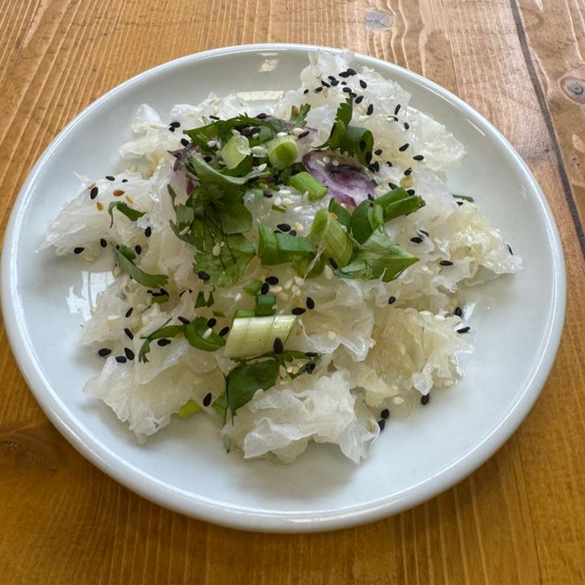 Салат Стеклянный Гриб