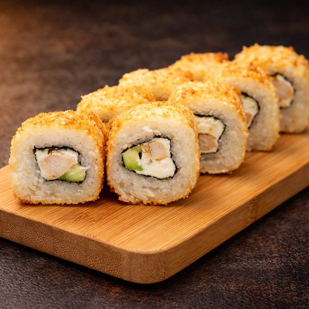 Темпура "цезарь"