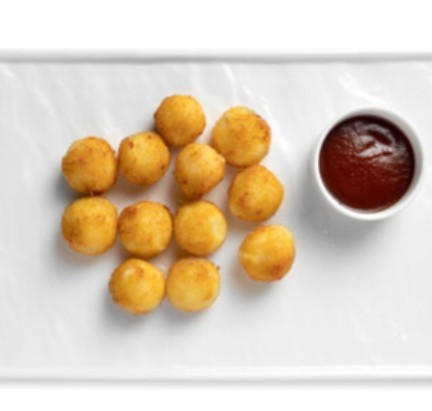 Мини моцарелла в панировке