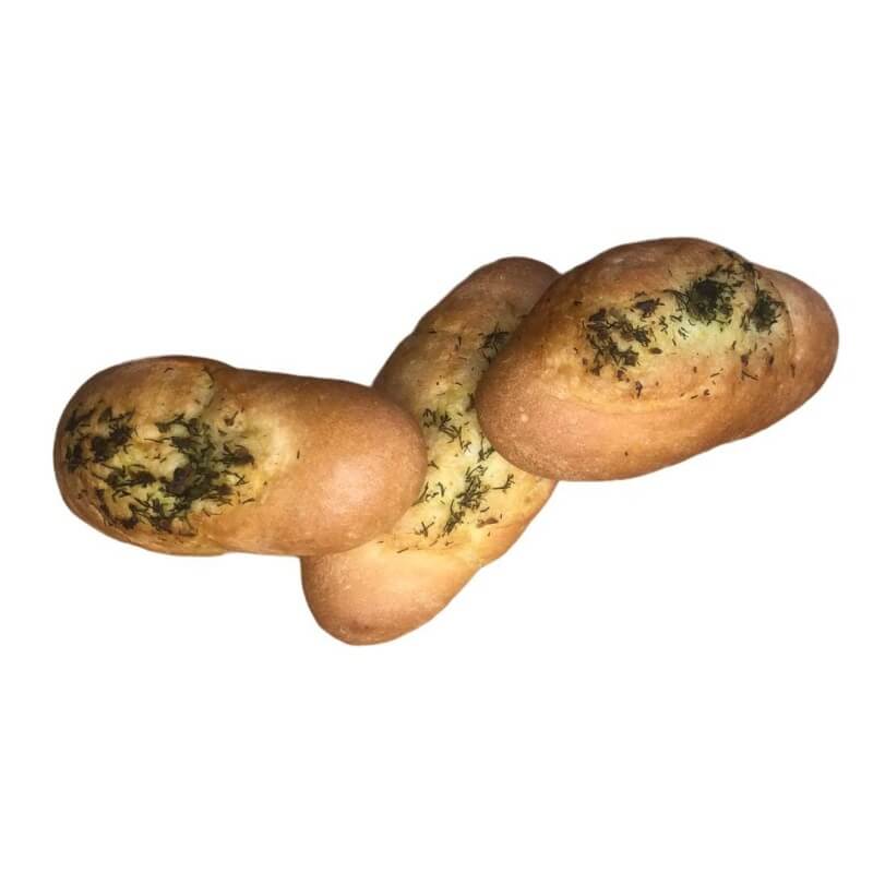 Булочка чесночная
