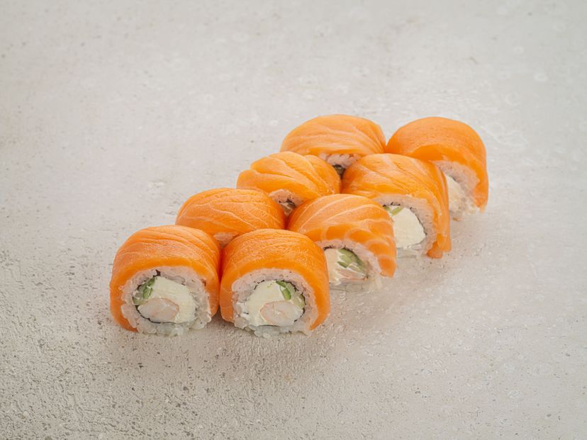 Филадельфия с креветкой