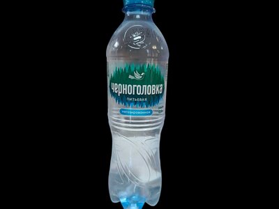 Вода Черноголовка негазированная