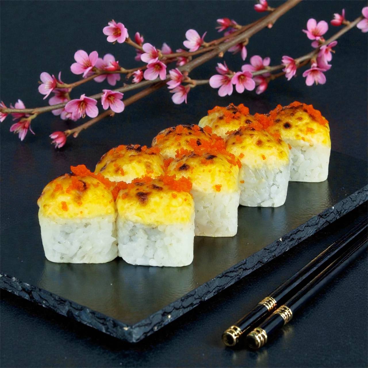 Тунец гриль