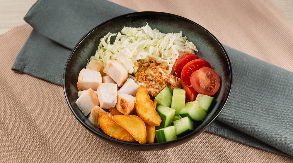 Шаурма-боул