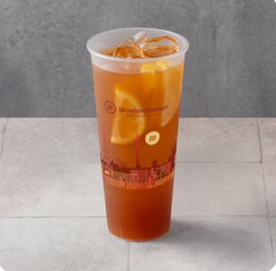 Айс ти классический с лимоном