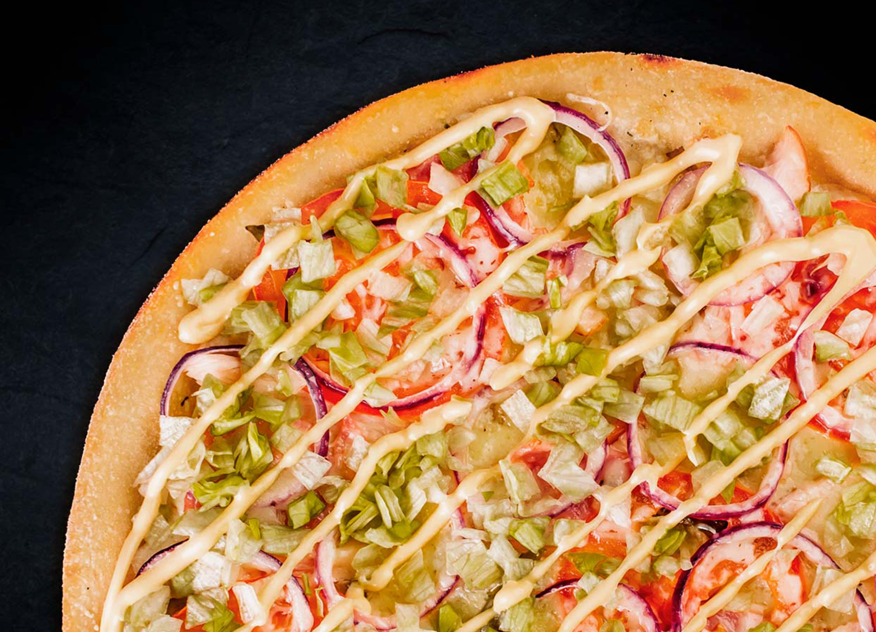 Чикен Фреш 30 см (тонкое тесто)