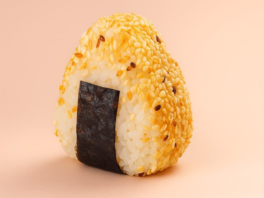 Онигири спайси-краб