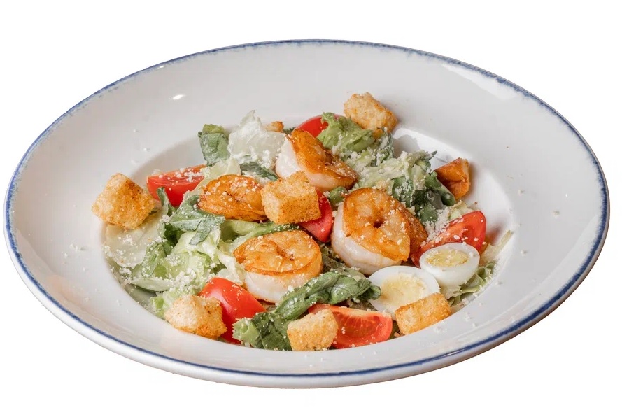 Цезарь с креветкой