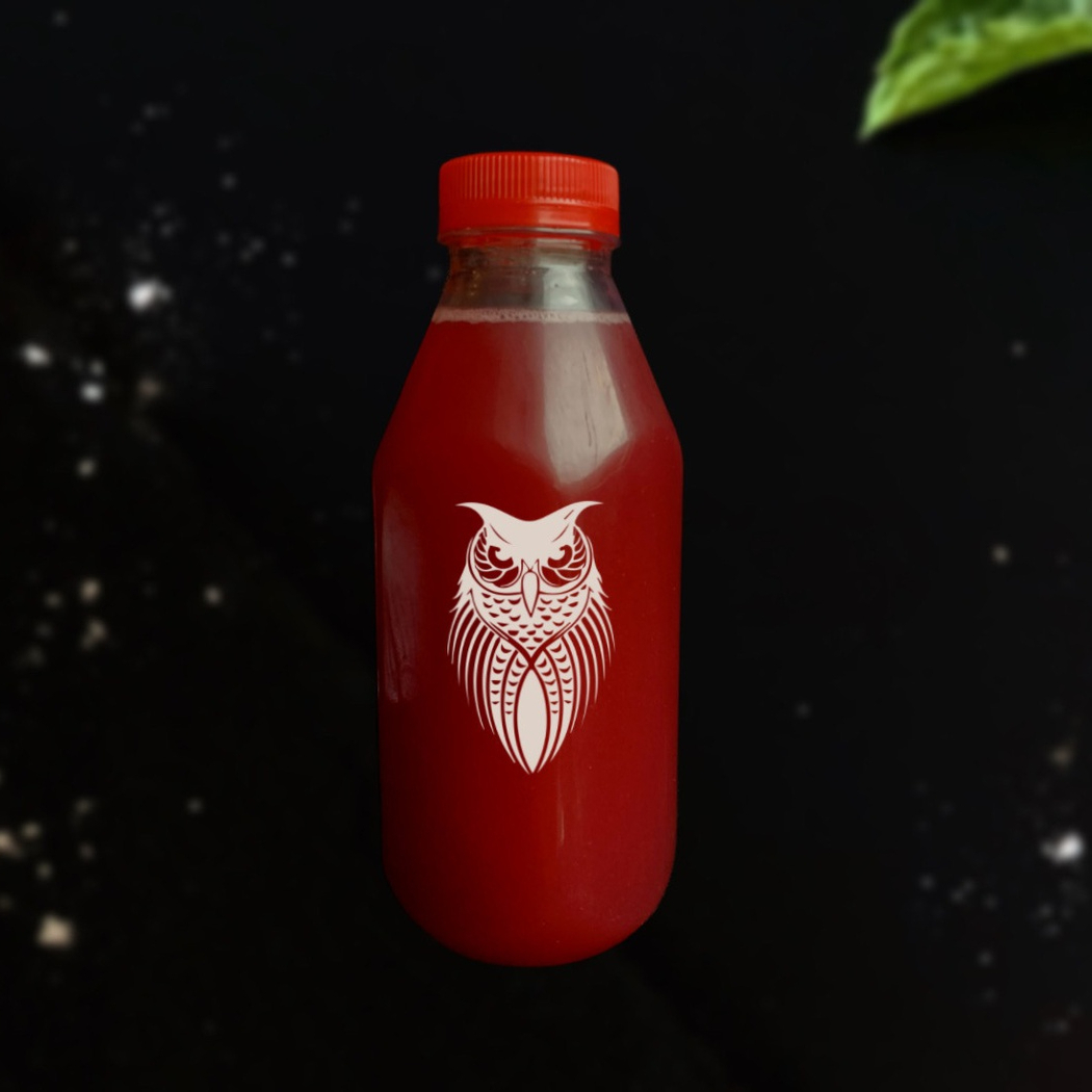 Морс клюквенный