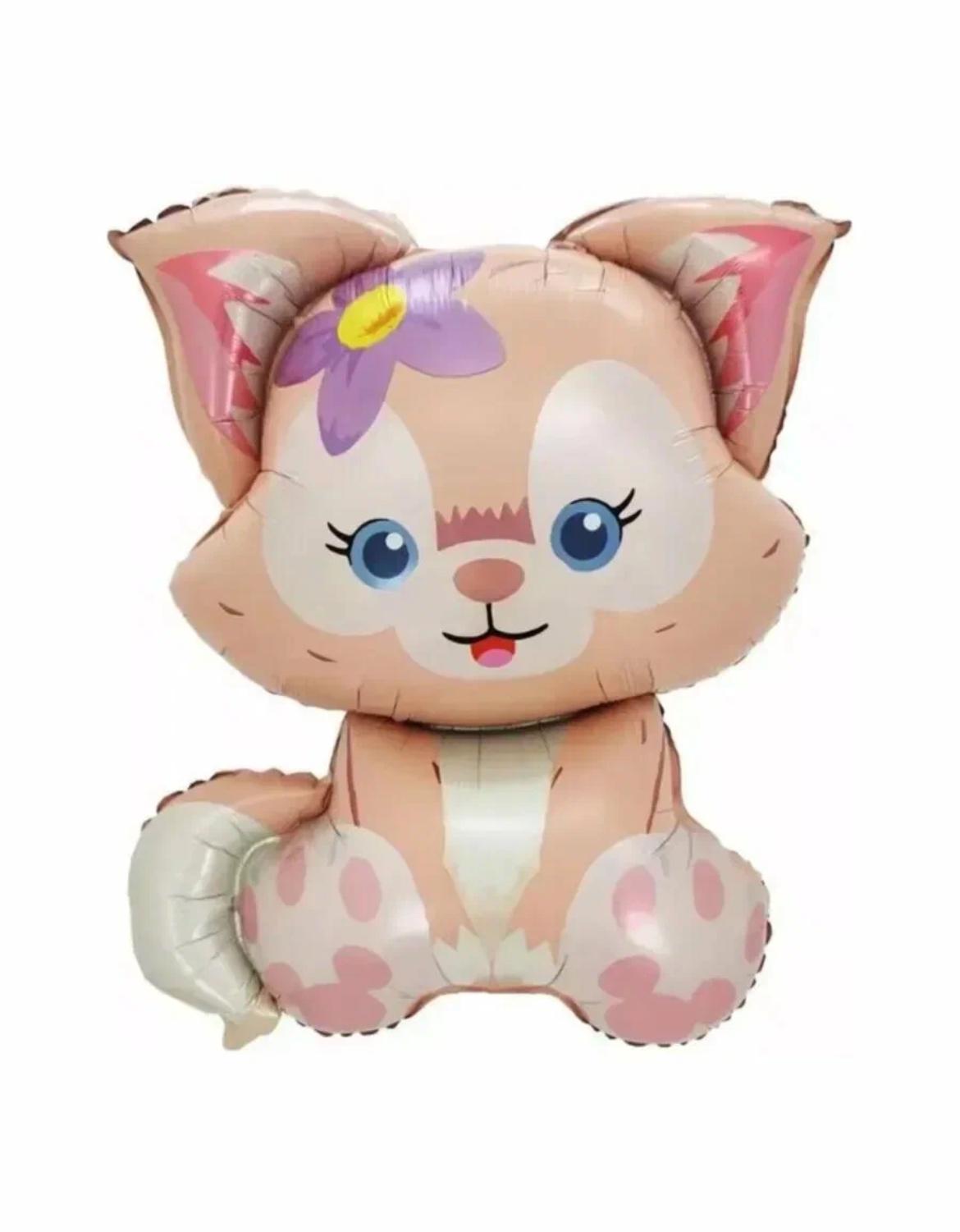 Шар воздушный лисенок