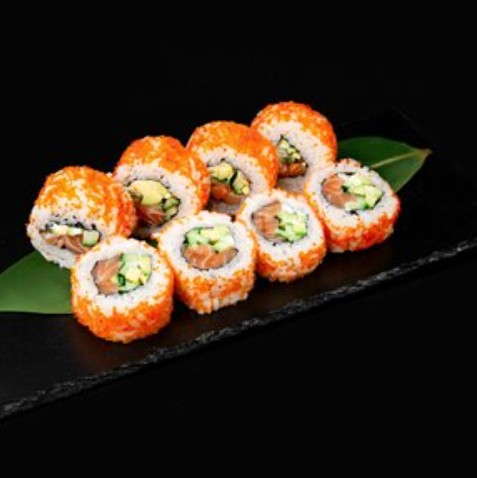 Калифорния с лососем