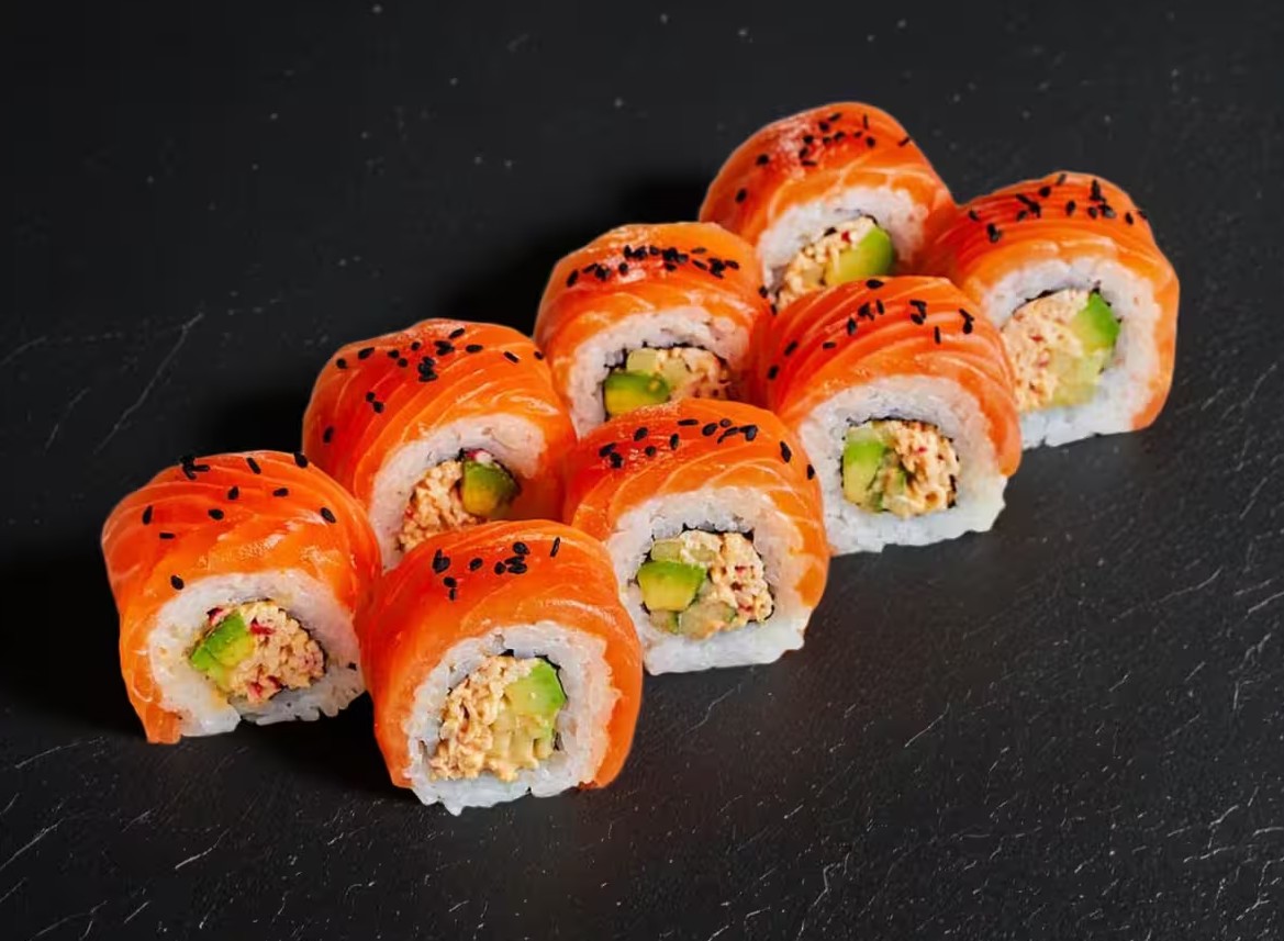 Джерси с камчатским крабом