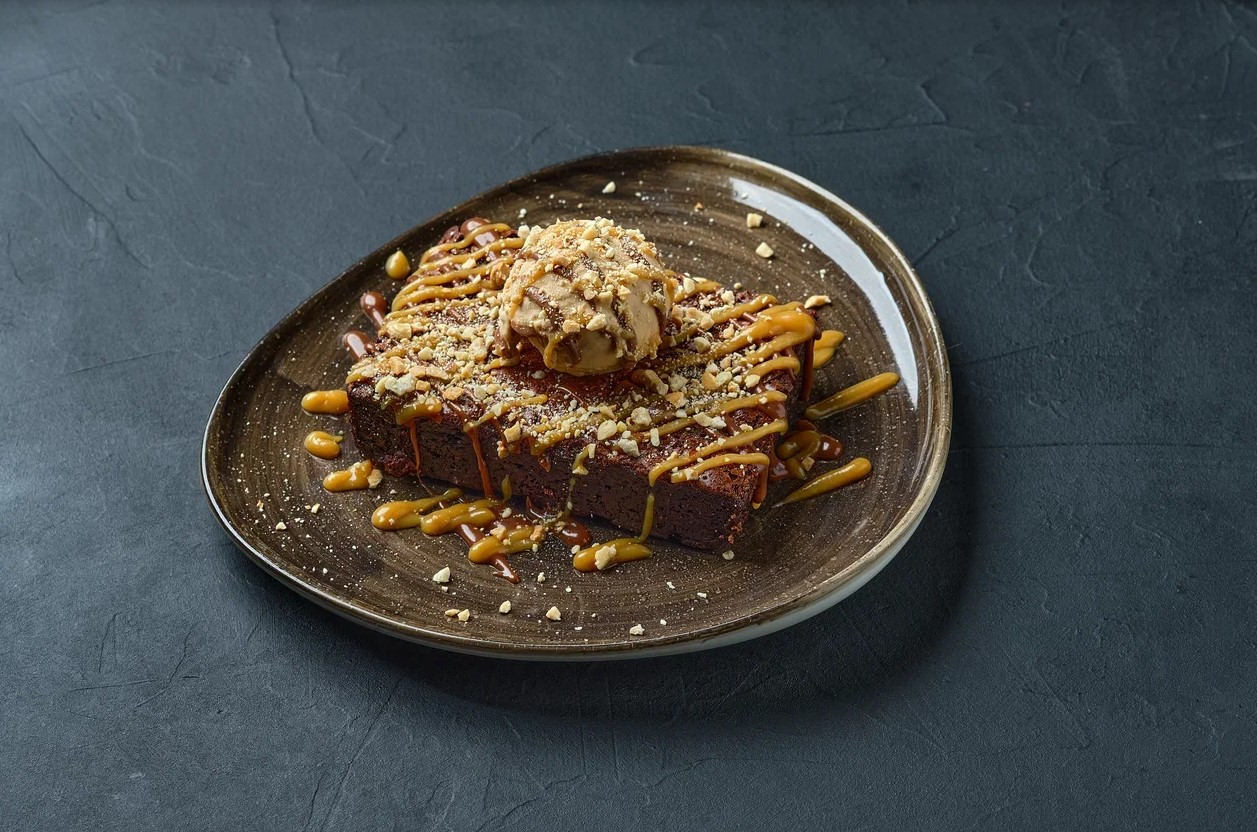 Брауни (без мороженого)