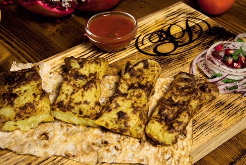 Люля из картофеля