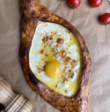 Хачапури по-аджарски