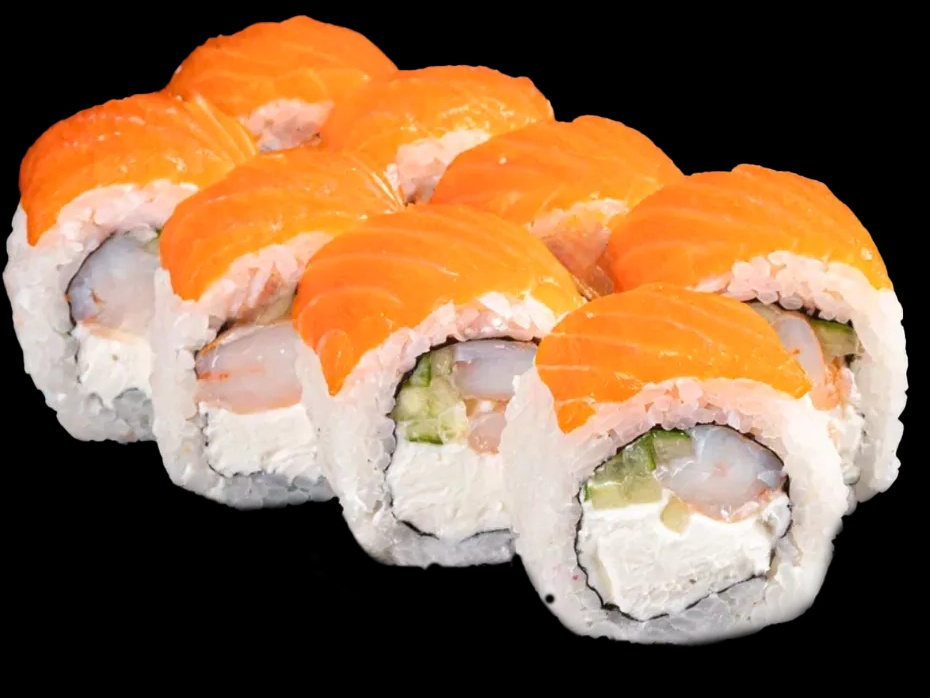 Филадельфия с креветкой