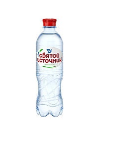 Вода Saint spring газ 500 мл