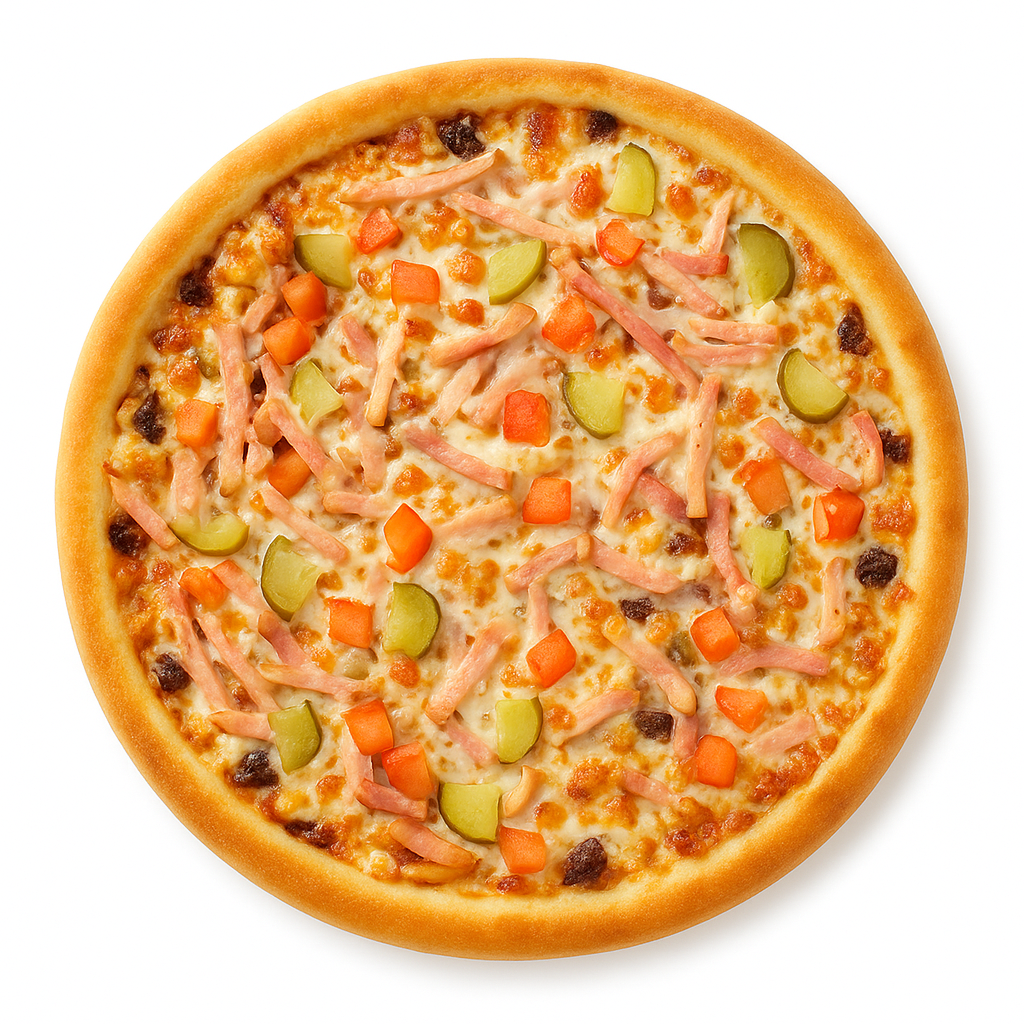 Пицца 4 мяса 25 см