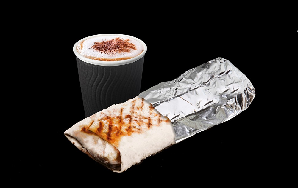 Шаурма Баку с курицей + напиток